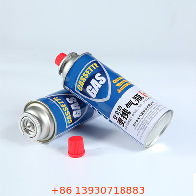 Butan Gazı Büteni - CMYK 4 Renkli ve Panton Renkli Ürün