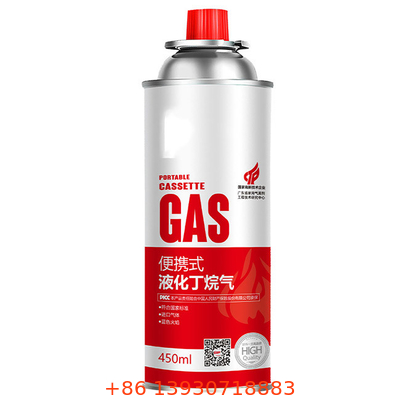 Tinplate Butane Gaz Silindir 65 x 158 mm özellikleri