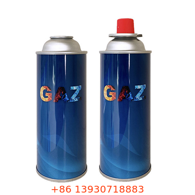 65 X 158 mm Butane Gaz Tankı Büyük miktarda mevcut 40HQ 84864