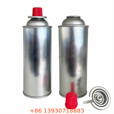 65 X 158 mm Butane Gaz Tankı Büyük miktarda mevcut 40HQ 84864