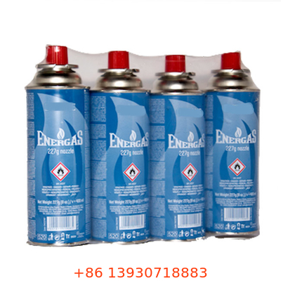 Tinplate Butane Gaz Silindir 65 x 158 mm özellikleri