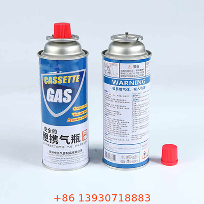 Düz Duvarlı Butan Gaz Konteyneri - 40HQ 84864 Parça için Uygun