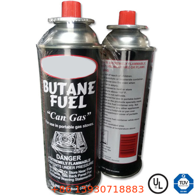 Düz Duvarlı Butan Gaz Konteyneri - 40HQ 84864 Parça için Uygun