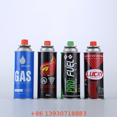Düz Duvarlı Butan Gaz Konteyneri - 40HQ 84864 Parça için Uygun
