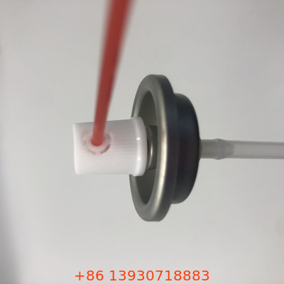 Dayanıklılık ve güvenilirlik ile zehirli olmayan püskürtme aerosol valfi