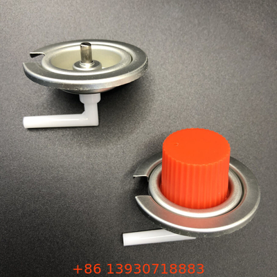 Buna Dış Gasketi Garajı ve Brass Valve Stem Malzemesi ile Butane Gaz Valfı