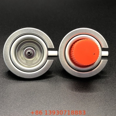 Camping Gaz Butane Gaz Valf 1/4 Inch NPT Çıkış Tinplate ve PP Uygulama ile