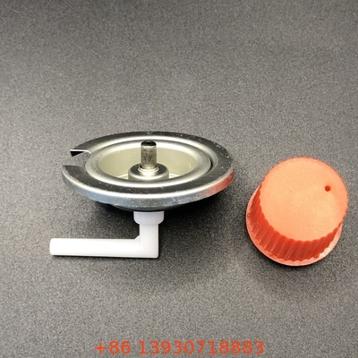 Otelde Butane Gaz Valfı Bahar Paslanmaz Çelik Metal Tip Tinplate ve Otel için PP