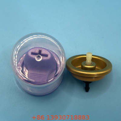 Düzenlenebilir Akış Aerosol Saç Mousse Valves - Mükemmel Sonuçlar İçin Özelleştirilebilir Styling
