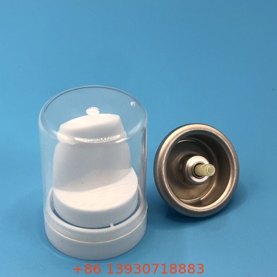 Altın Alüminyum İnverted Aerosol Saç Mousse Valve hassas uygulama için