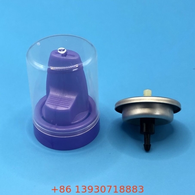 Çok yönlü Saç Mousse Spray Valve Tam Kapsama Styling için Emeksiz Uygulama