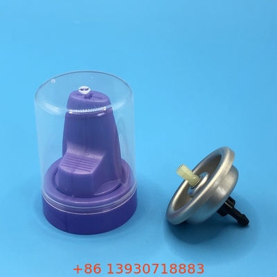 Çok yönlü Saç Mousse Spray Valve Tam Kapsama Styling için Emeksiz Uygulama