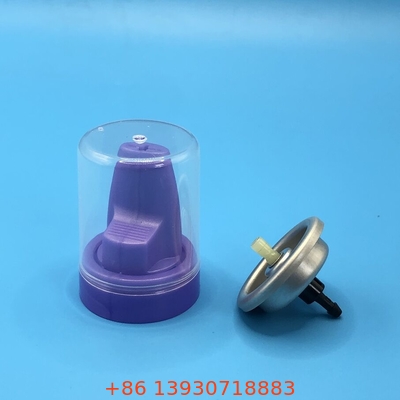 Çok yönlü Saç Mousse Spray Valve Tam Kapsama Styling için Emeksiz Uygulama