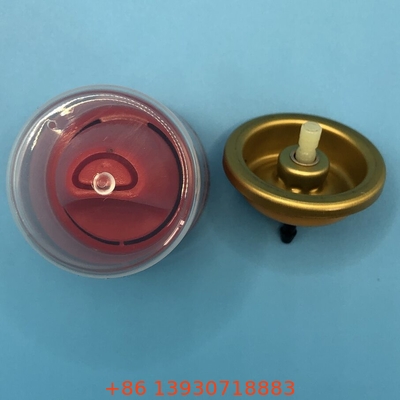 Compact Hair Mousse Spray Valve Taşınabilir Styling Çözümü