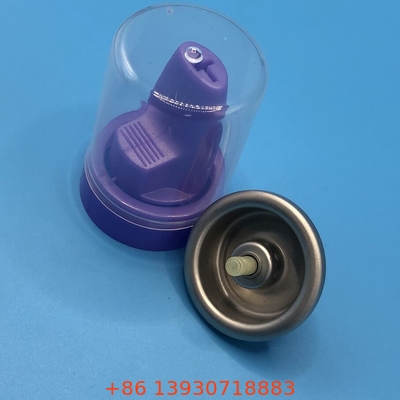 Sıcaklık Koruyucu Saç Mousse Spray Valve Stili Sıcaklık ile Güvenli