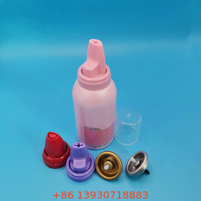 Düzenlenebilir Saç Mousse Spray Valve İstenen saç stilleri için özelleştirilebilir uygulama
