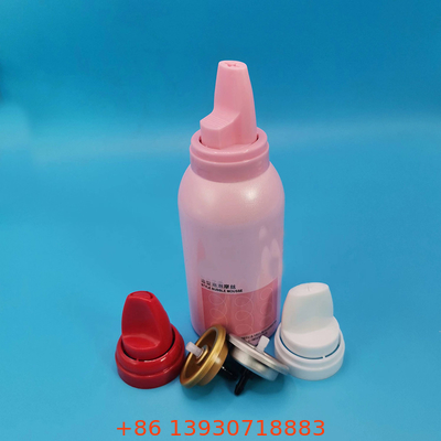 Düzenlenebilir Saç Mousse Spray Valve İstenen saç stilleri için özelleştirilebilir uygulama
