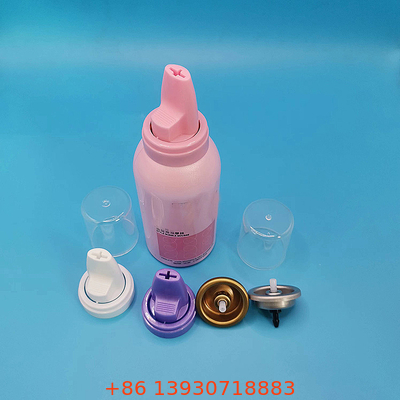 Profesyonel Saç Mousse Spray Valve Salon Sınıfı Styling Çözümü