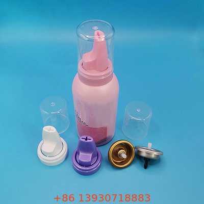 Profesyonel Saç Mousse Spray Valve Salon Sınıfı Styling Çözümü