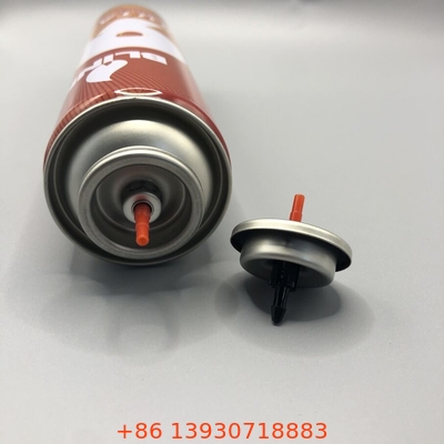 Sigara çakmak için Buna Dış Gasketi ile Konforlu Gaz Çakmak Doldurma Valfi