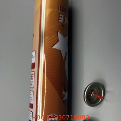 Evrensel butan alevli gaz alevleri için plastik kök gaz alevleri dolgu valfi