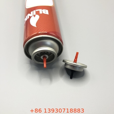 Precision Plastik Stem Aerosol Valve 1 inçlik çözüm verimli bir aerosol dağıtımı için
