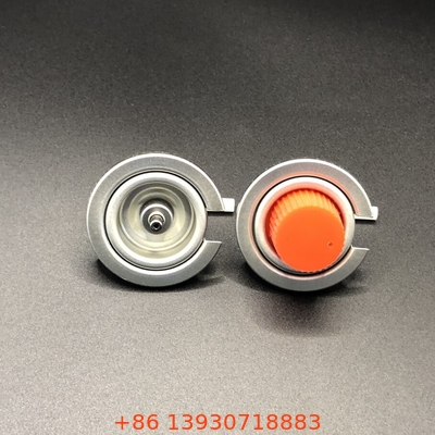 1/4 inç NPT çıkış ipliği taşınabilir gaz soba valfi