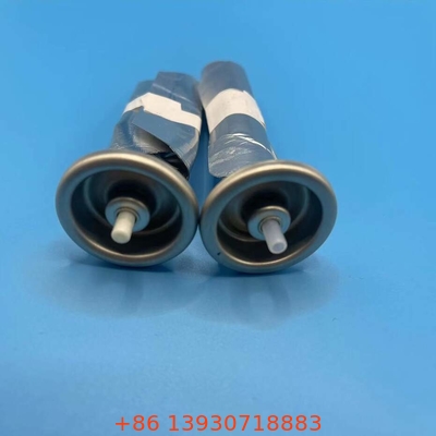Sıcaklığa Duyarlı Ürünler İçin Gümüş Aerosol Torbası Valf Üzerinde Basınç 0.2-0.4Mpa