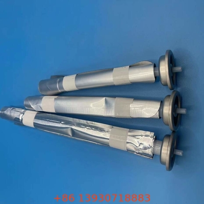 Sıcaklığa Duyarlı Ürünler İçin Gümüş Aerosol Torbası Valf Üzerinde Basınç 0.2-0.4Mpa