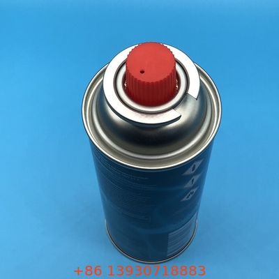 Siyah kolu ve paslanmaz çelik yaylı Brass Butane Gaz Valves Industrial