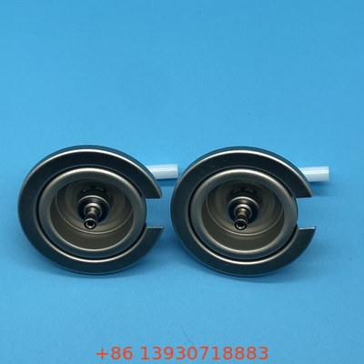 Siyah kolu ve paslanmaz çelik yaylı Brass Butane Gaz Valves Industrial