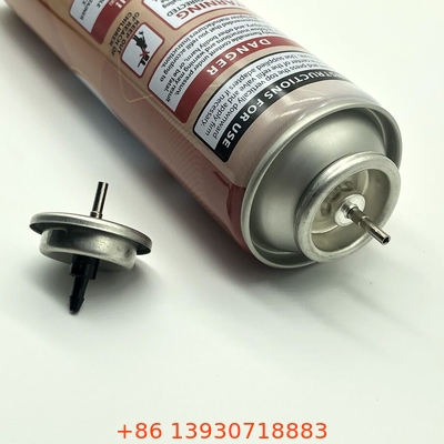 Metal saplı premium gaz ateşi dolgu valfi - Dışarıda kullanım için idealdir - Dayanıklı ve güvenilir