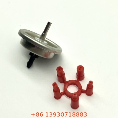 Metal saplı premium gaz ateşi dolgu valfi - Dışarıda kullanım için idealdir - Dayanıklı ve güvenilir