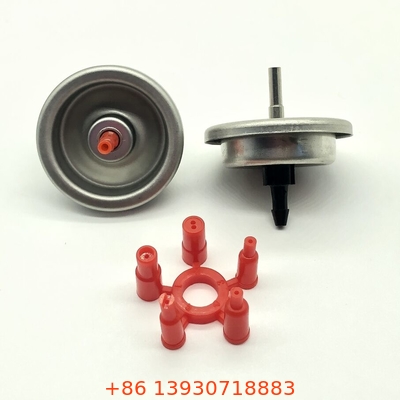 İç Buna Gasket Butane Gaz Çakma Valfı Montaj Kupası ile Sigara Çakma