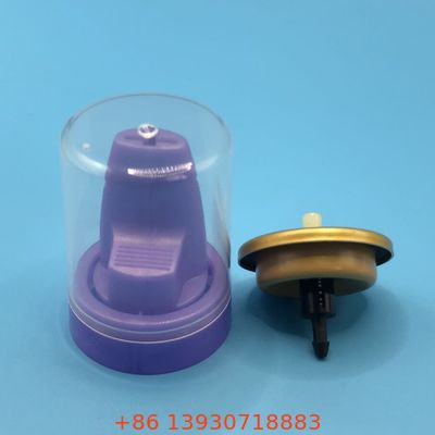 Aerosol Hair Mousse Inverted Aluminum Valve for Smooth Foam Dispensing Performance