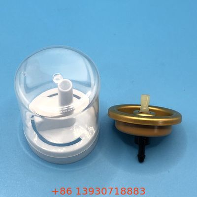 Salon markaları için tasarlanan Premium Inverted Alüminyum Aerosol Valve