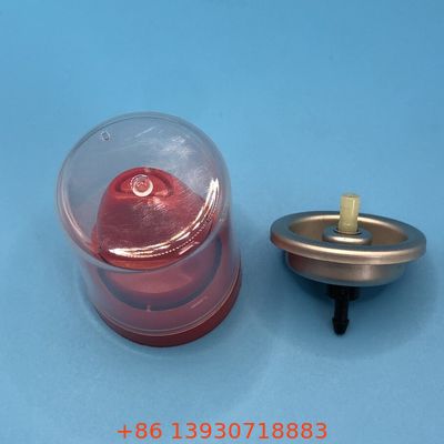 Saç Mousse, kıvrım arttırıcı ve stil ürünleri için ters alüminyum valf