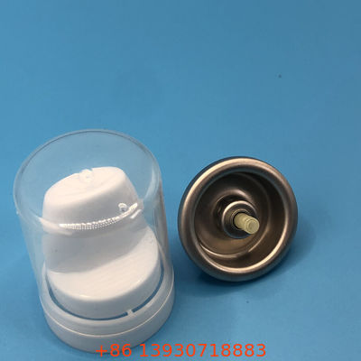 Saç Mousse, kıvrım arttırıcı ve stil ürünleri için ters alüminyum valf