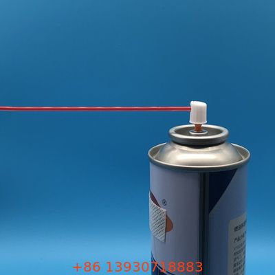 Yumuşak Kontrollü püskürtme performansı olan WD-40 Yağlayıcı Aerosol Valfi