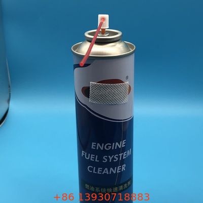 360 Derece Çalışma İçin Kimyasallara Dayanıklı Yapıya Sahip Yüksek Basınçlı Aerosol Karbüratör Temizleyici Valfi