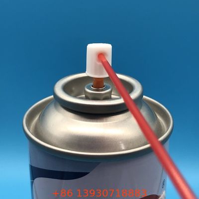 360 Derece Motor Temizliği için Kimyasallara Dayanıklı Yapıya Sahip Yüksek Basınçlı Yoğunlaştırılmış Akış Aerosol Sprey Valfi