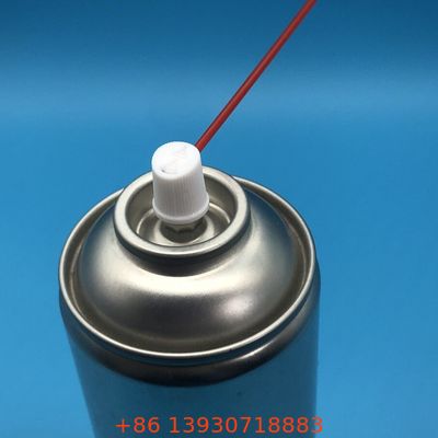 Otomotiv Bakım Ürünleri için Profesyonel Karbüratör Temizleyici Aerosol Valf