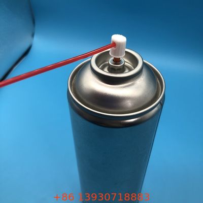 Yüksek Mukavemetli Temizleme Solventleri için Aerosol Karbüratör Temizleme Valfi