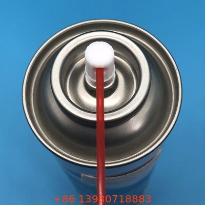 Karbüratör temizleyici püskürtme ürünleri için aerosol valfi