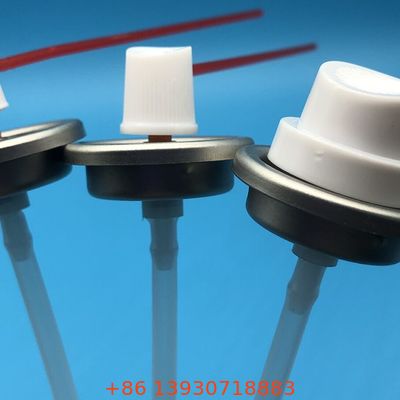 Karbüratör temizleyici püskürtme ürünleri için aerosol valfi