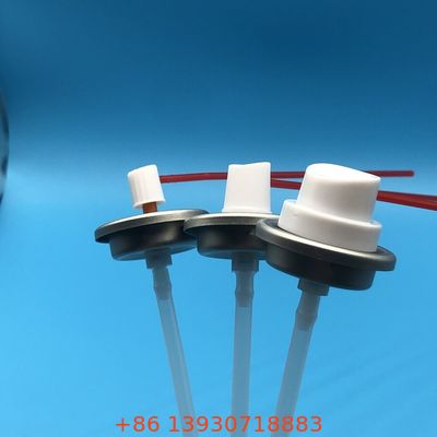 Yüksek Mukavemetli Temizleme Solventleri için Aerosol Karbüratör Temizleme Valfi