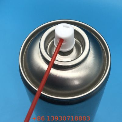 Yakıt sistemi yağ çözücü kimyasallar için karbüratör temizleyici valfi