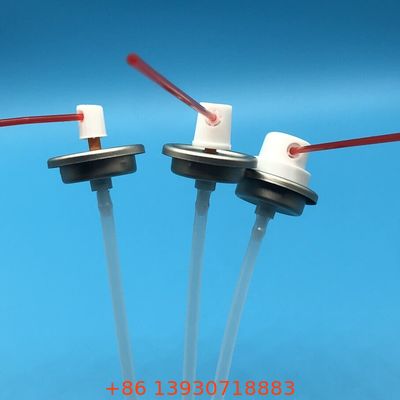 Yüksek Mukavemetli Temizleme Solventleri için Aerosol Karbüratör Temizleme Valfi