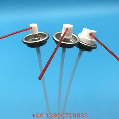 Otomotiv, Endüstriyel ve Mekanik püskürtmeler için çok yönlü karbüratör temizleyici valf