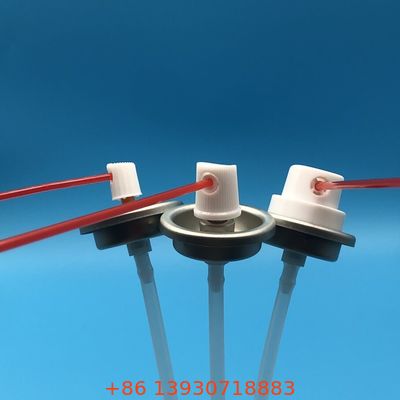 Yüksek basınçlı konsantre akım, kimyasal dayanıklı yapı ve hassas temizlik için 360 derecelik çalışma ile karbüratör temizleyici valfi